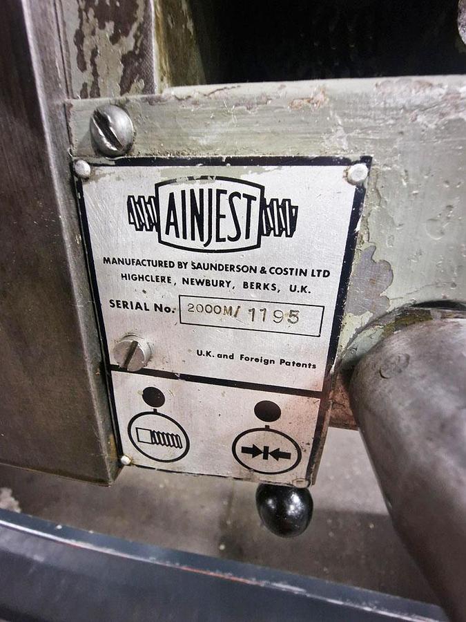 Used COLCHESTER TRIUMPH 2000 METRIC AINJEST ATTACHMENT