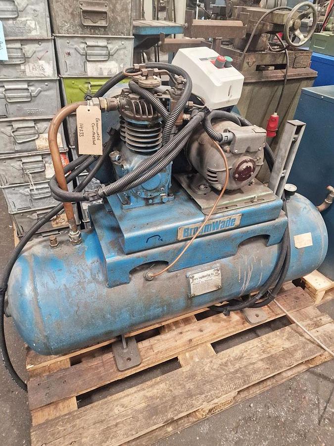 Used BROOMWADE  COMPRESSOR
