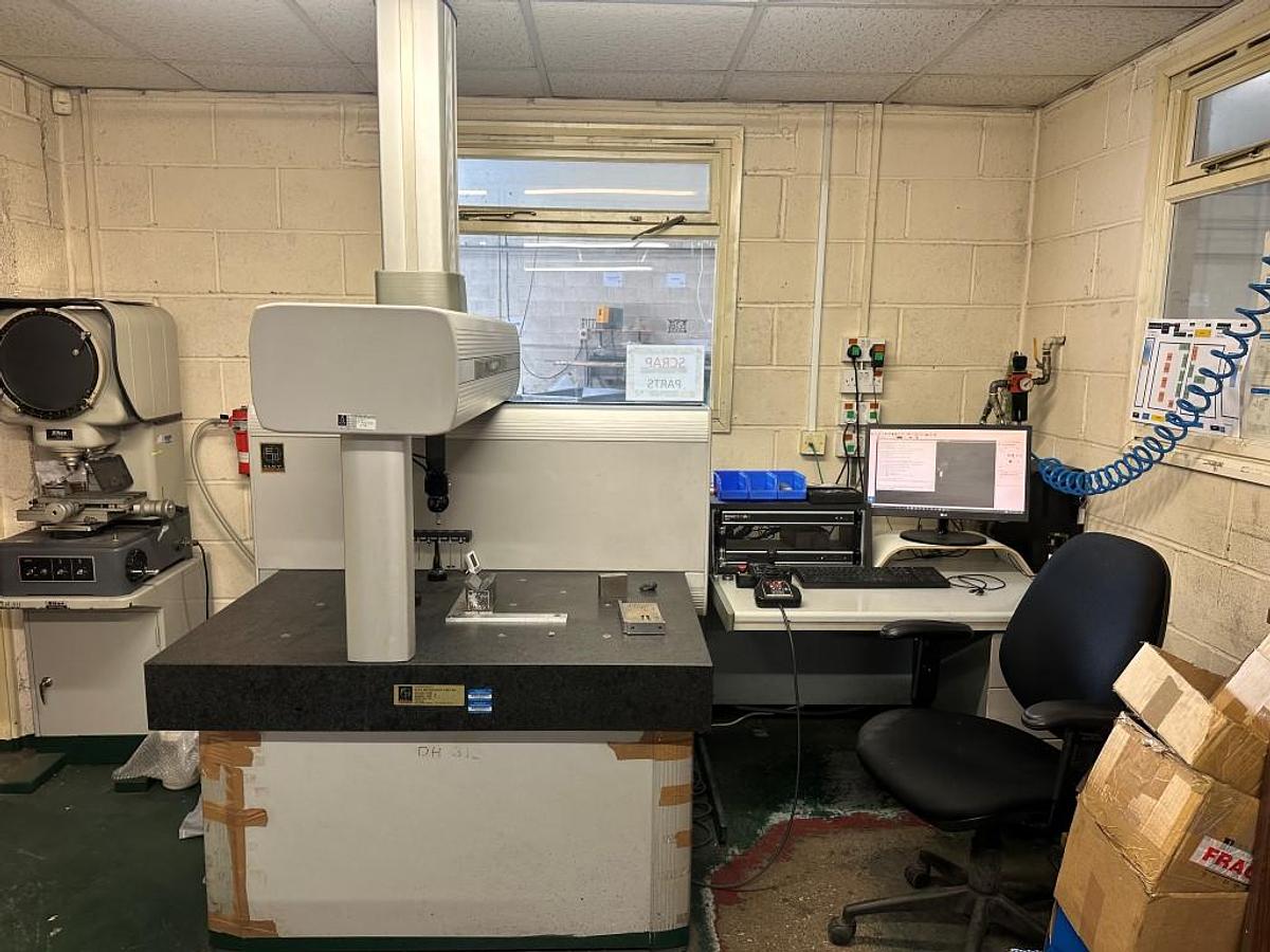 Used ELEY METROLOGY MILLENIUM CNC CO-ORDINATE MEASURING MACHINE