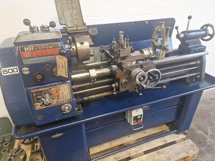 Used COLCHESTER BANTAM 1600 10" x 30"