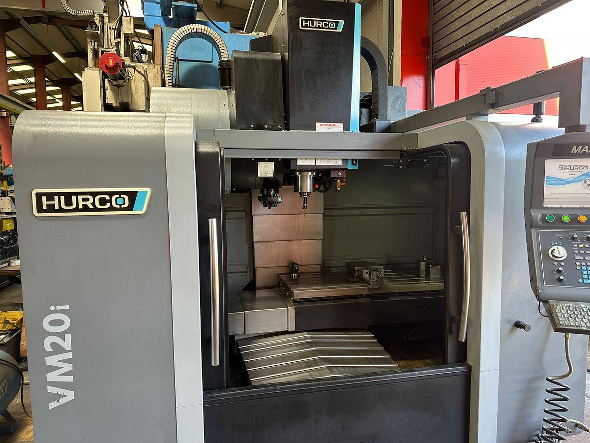 Used 2014 HURCO VM20i VERTICAL MACHINING CENTRE