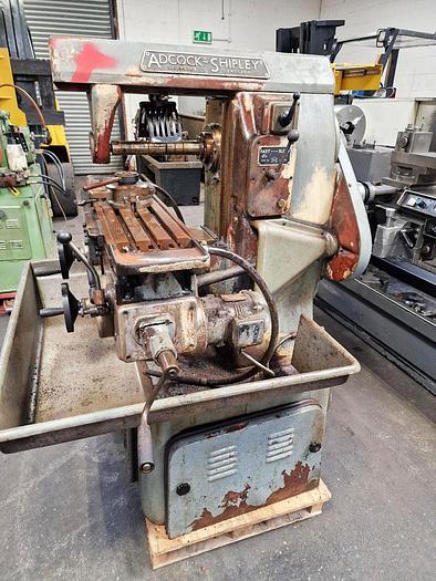 Used ADCOCK & SHIPLEY 1ESJ HORIZONTAL MILL