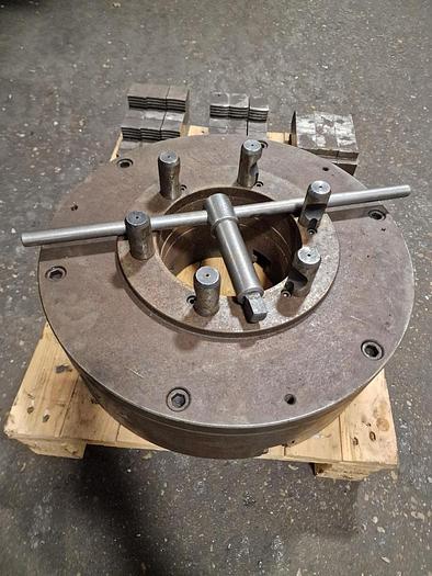 Used TOOLMEX 500mm 3 JAW CHUCK