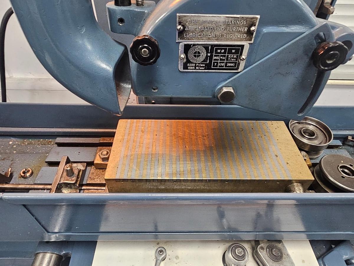 Used JONES & SHIPMAN 540AP HYDRAULIC SURFACE GRINDER