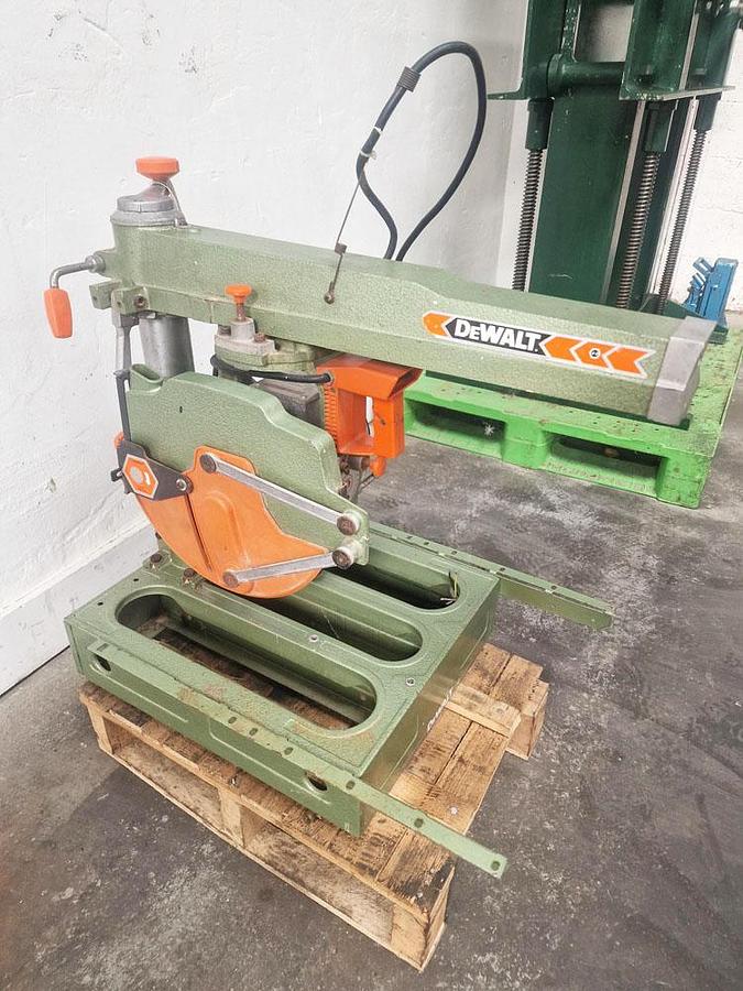 Used DEWALT RADIAL ARM CROSS CUT SAW