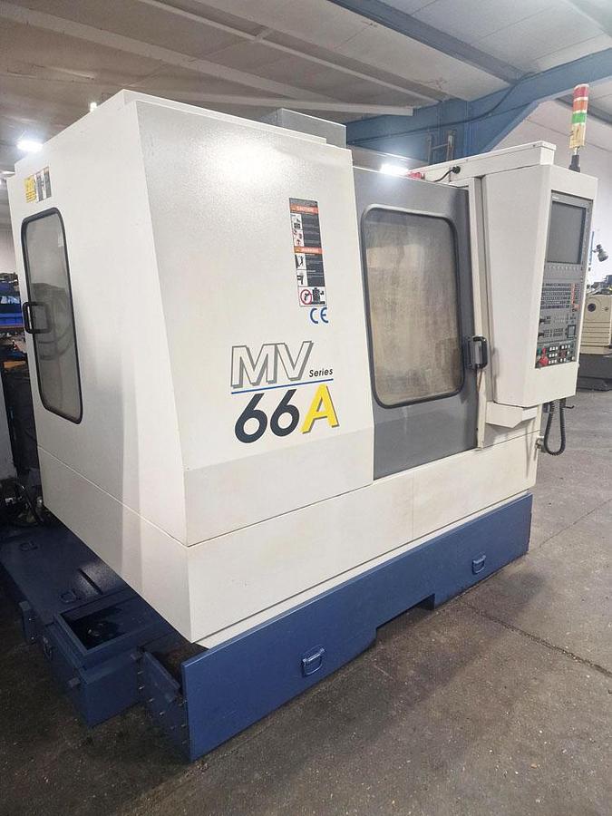 Used 2006 YCM MV SERIES 66A VERTICAL MACHINING CENTRE