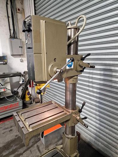 Used STARTRITE Efi GEARED HEAD PILLAR DRILL