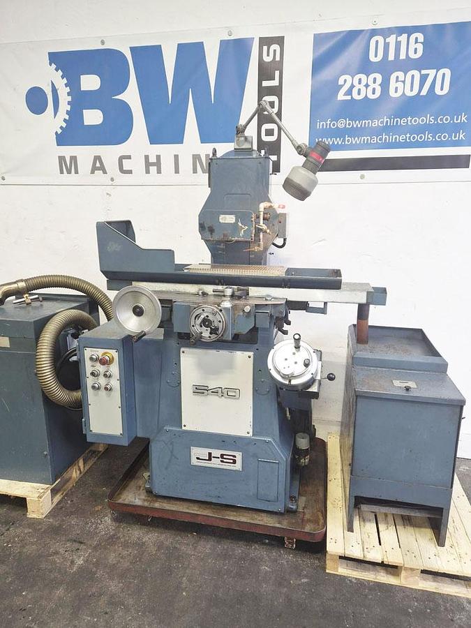 Used JONES & SHIPMAN 540P HYDRAULIC SURFACE GRINDER
