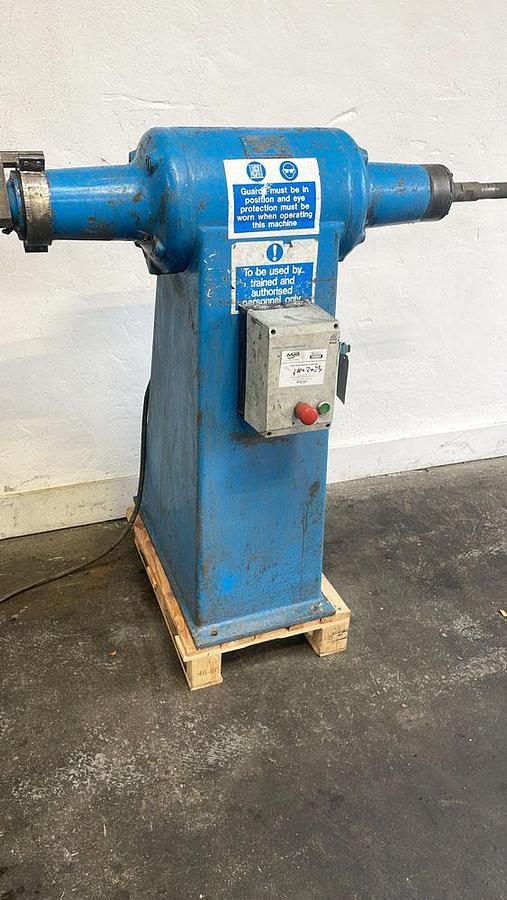 Used CANNING 1612 POLISHING SPINDLE