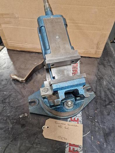 Used TOOLMEX UNIVERSAL MACHINE VICE