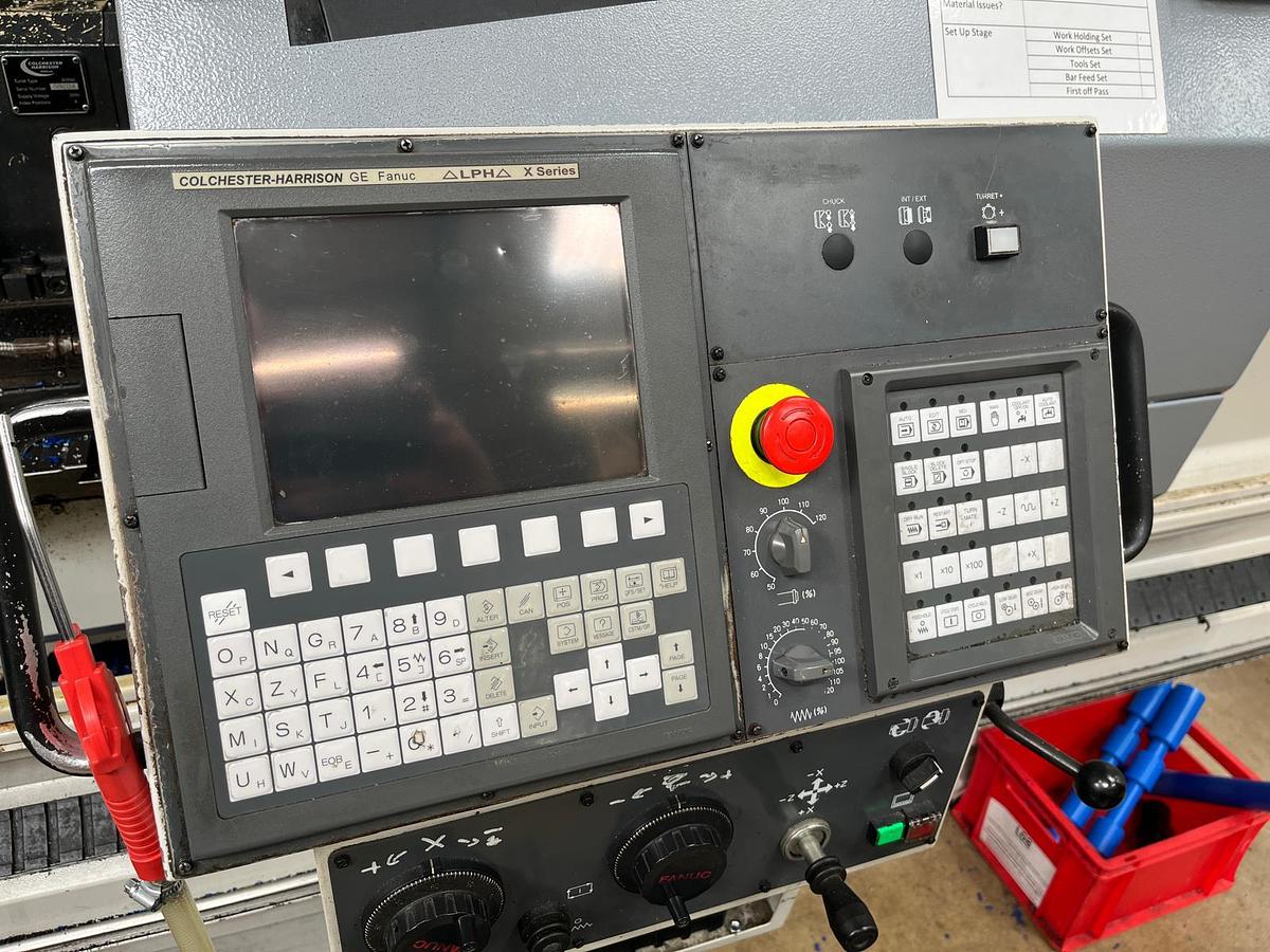 Used 2009 HARRISON ALPHA 1460XT CNC / MANUAL COMBINATION LATHE