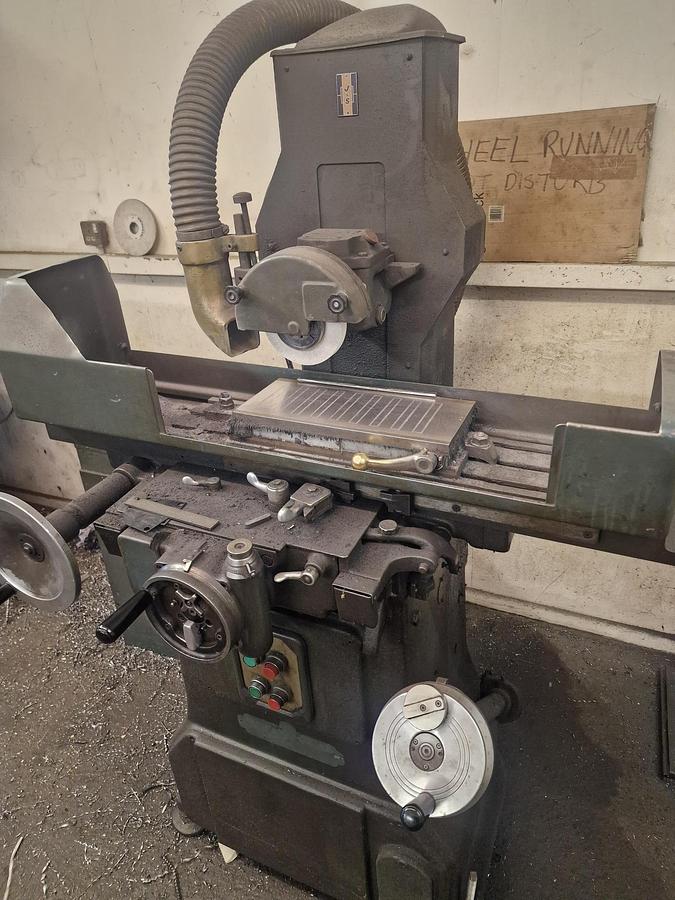 Used JONES & SHIPMAN 540 HYDRAULIC SURFACE GRINDER