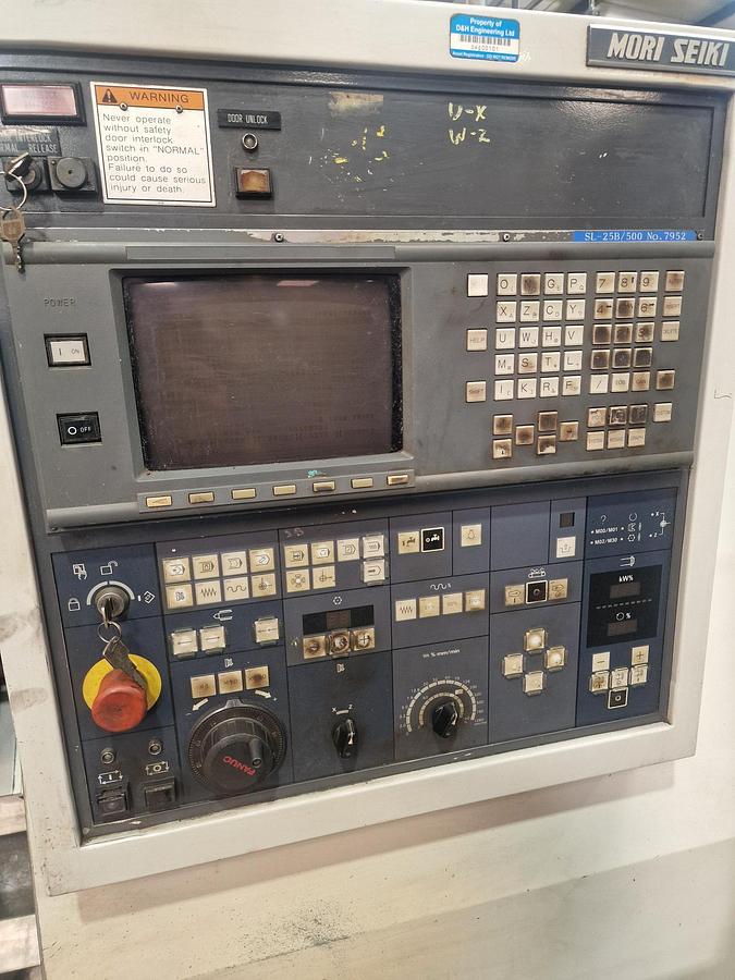 Used MORI SEIKI  SL25 CNC LATHE