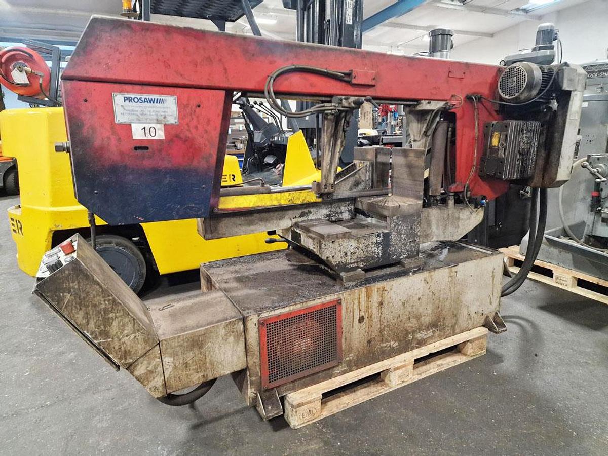 Used 2009 BOMAR STG 440 DGH HORIZONTAL BANDSAW