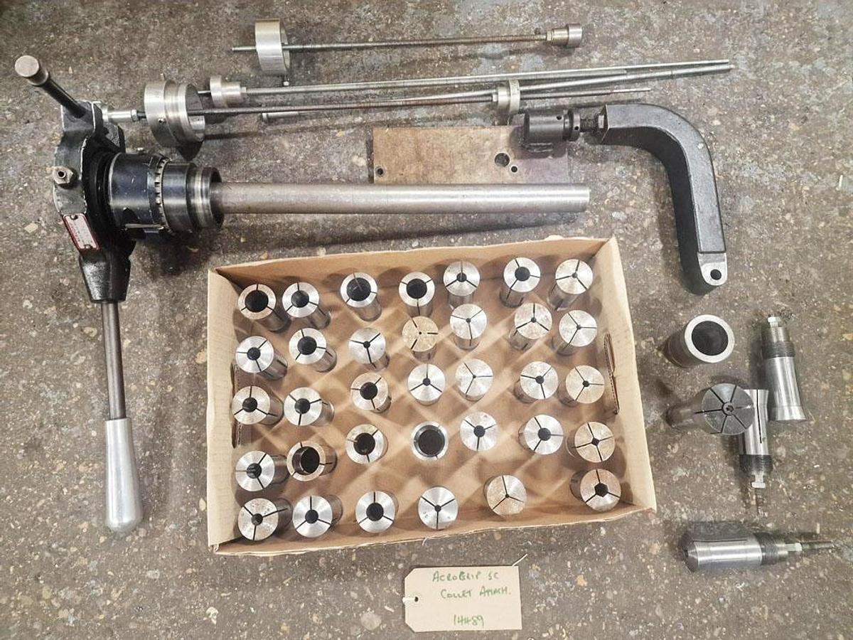 Used ACROGRIP 5C LEVER OPERATED COLLET SYSTEM