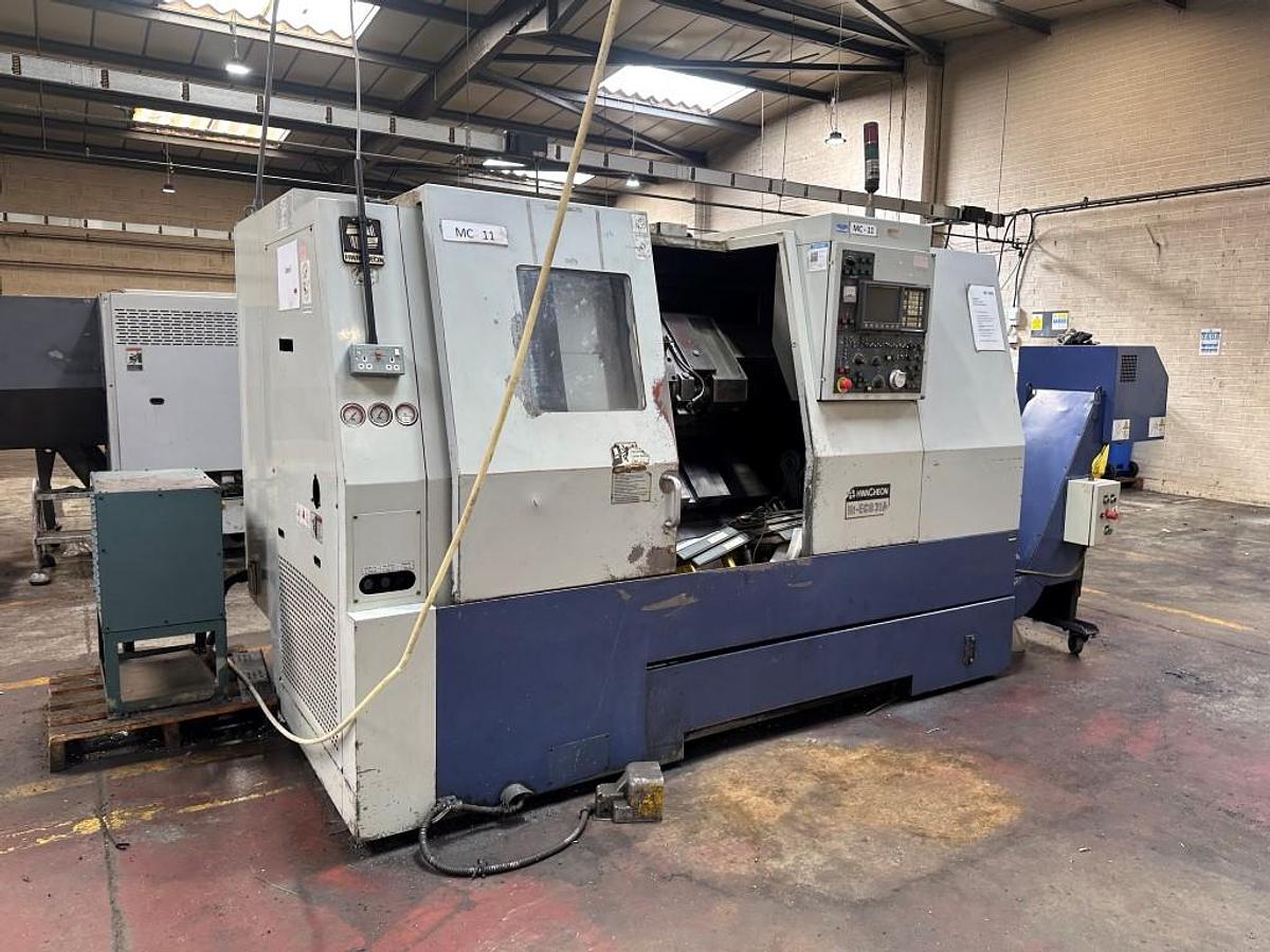 Used HWACHEON  Hi ECO 31A CNC LATHE