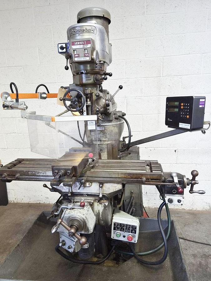 Used BRIDGEPORT SERIES 1 BR2J2 TURRET MILL