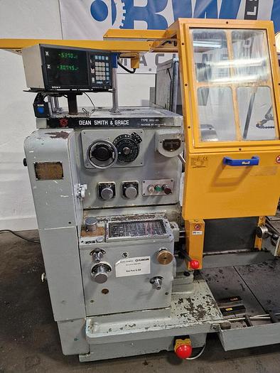 Used DEAN, SMITH & GRACE  TYPE 2112 x 40" CENTRE LATHE