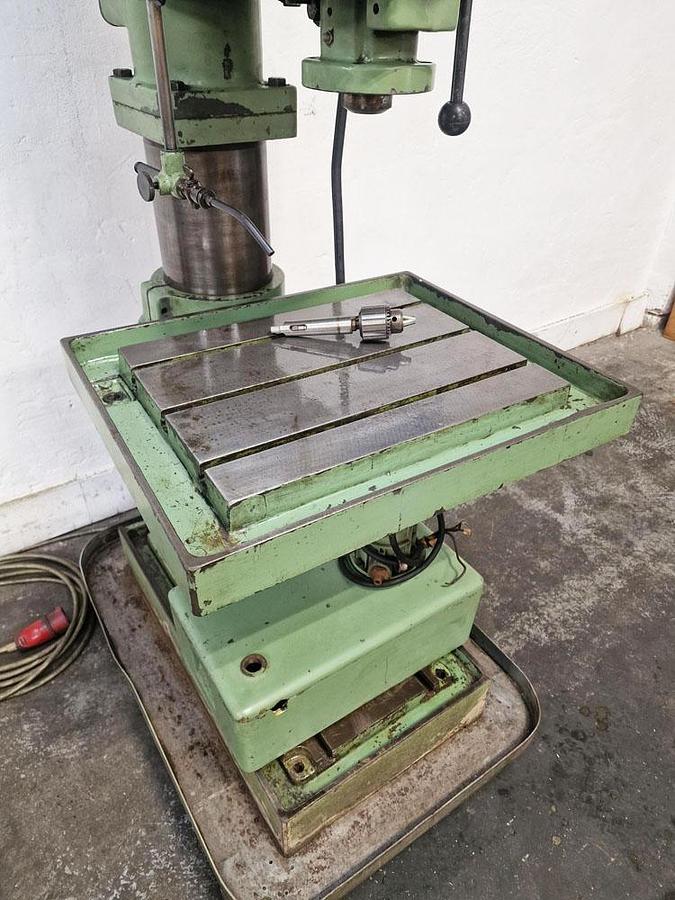 Used WMW BS16 AI PILLAR DRILL