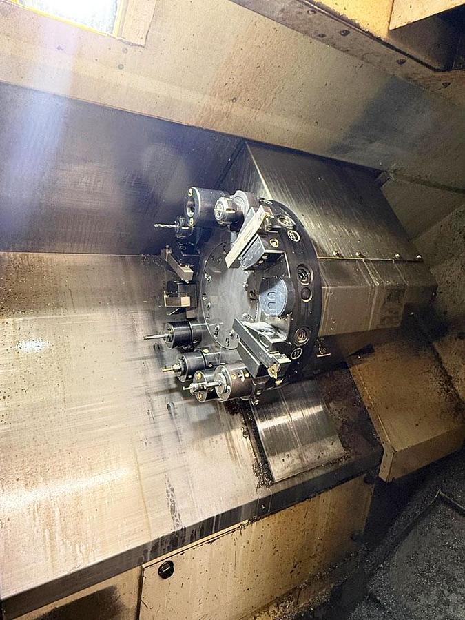 Used HARDINGE COBRA 42 CNC SLANT BED LATHE