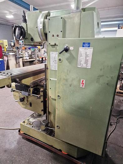 Used 1986 GATE GIEWONT No.2 SWIVEL HEAD VERTICAL MILL