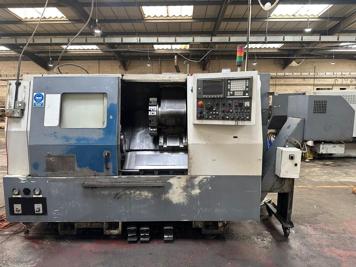 Used DAEWOO PUMA 10 HC CNC LATHE