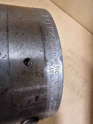 Used ECLIPSE 6 1/2" DIAMETER MAGNETIC CHUCK