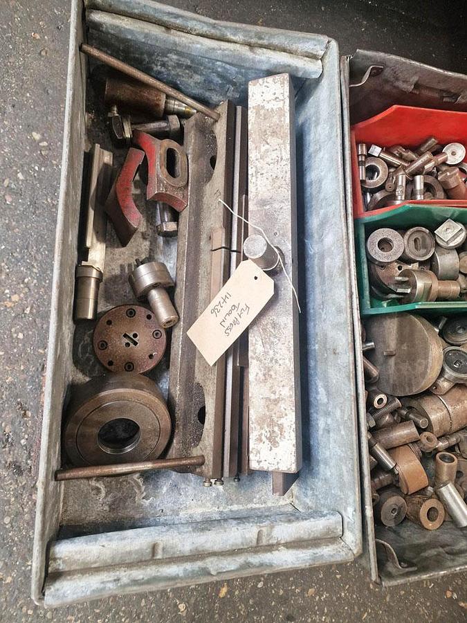 Used HUNTON MISCELLANEOUS FLYPRESS TOOLING