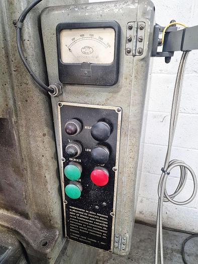 Used MOORE No.3 VERTICAL JIG BORER