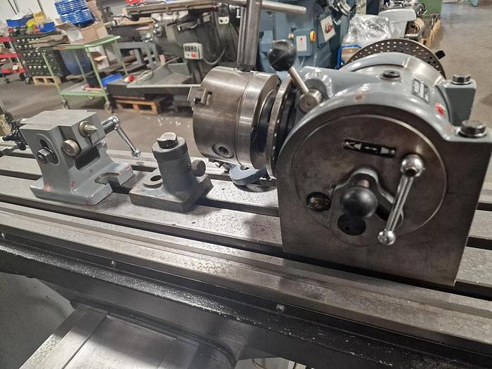 Used WALTER HU100 UNIVERSAL DIVIDING HEAD