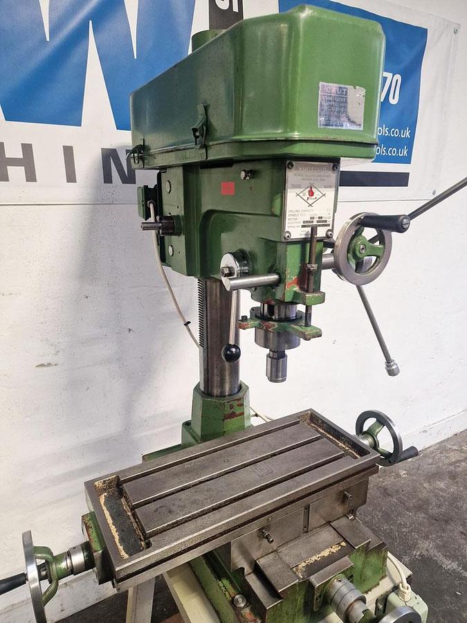 Used WHITECOTE Model LC 30A BENCH TOP MILLING & DRILLING MACHINE