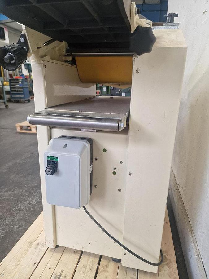 Used AXMINSTER 10" PLANER THICKNESSER Model AW106PT