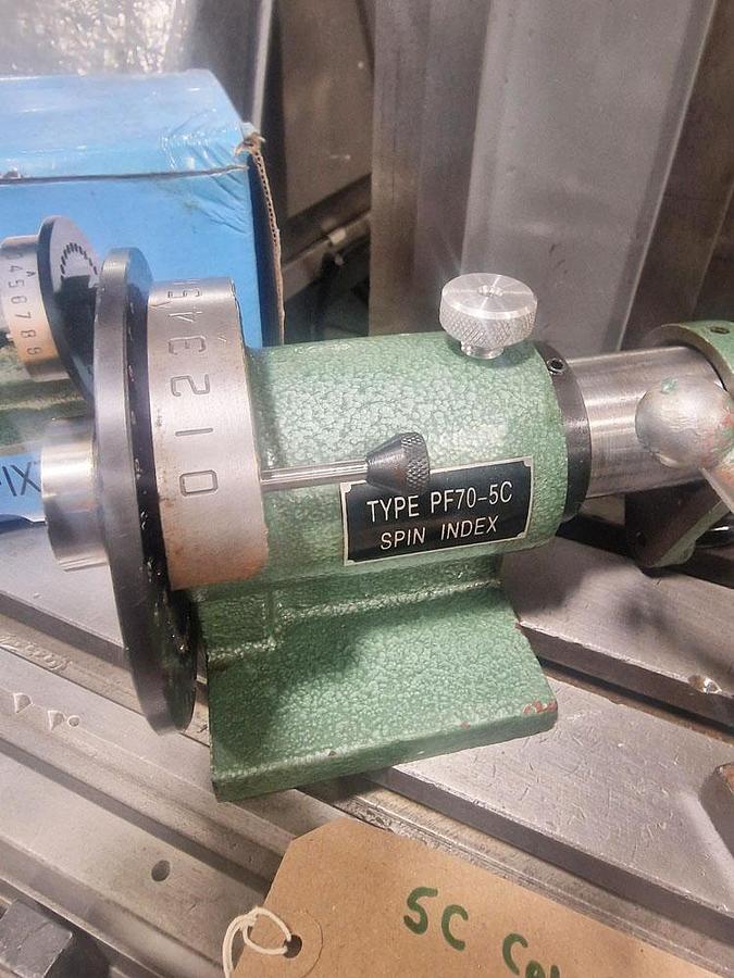 Used UNKNOWN 5C COLLET FIXTURES