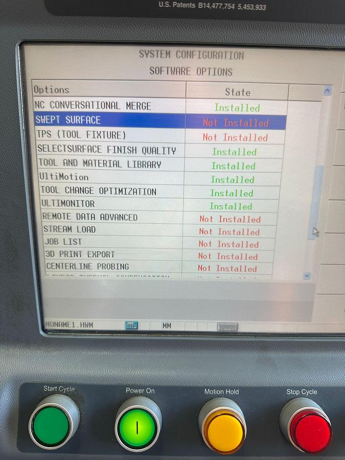 Used 2014 HURCO VM20i VERTICAL MACHINING CENTRE