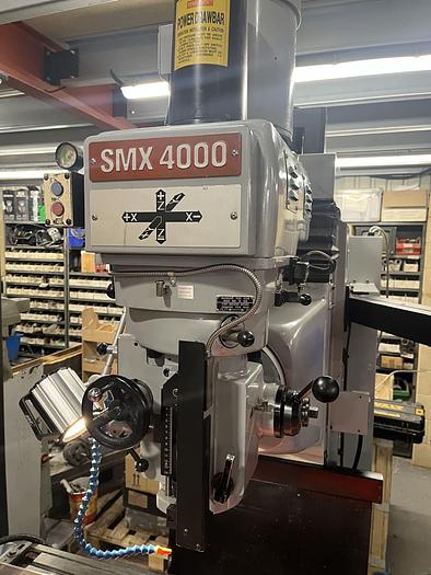 Used 2012 XYZ SMX4000 CNC BED MILL
