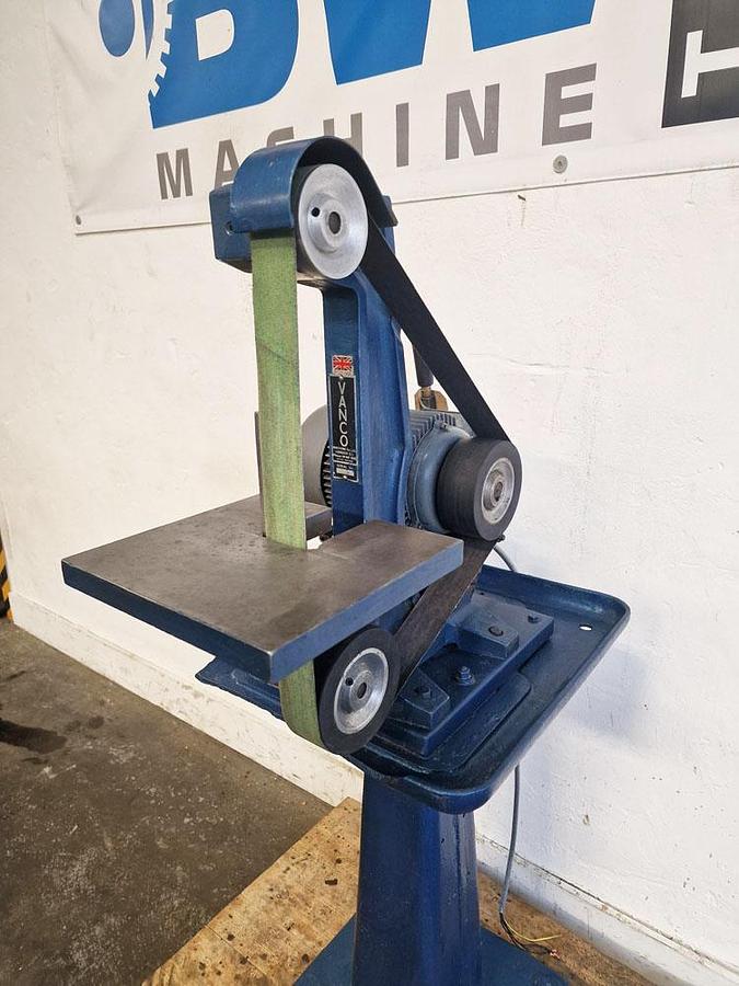 Used VANCO 2" FLEXIBAND LINISHER