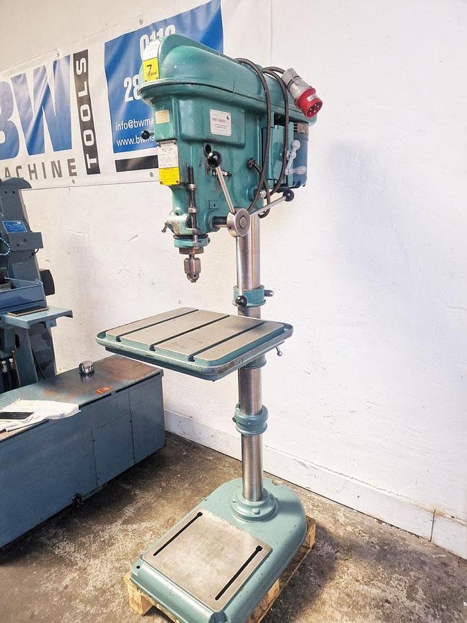 Used FOBCO 7 EIGHT PILLAR DRILL
