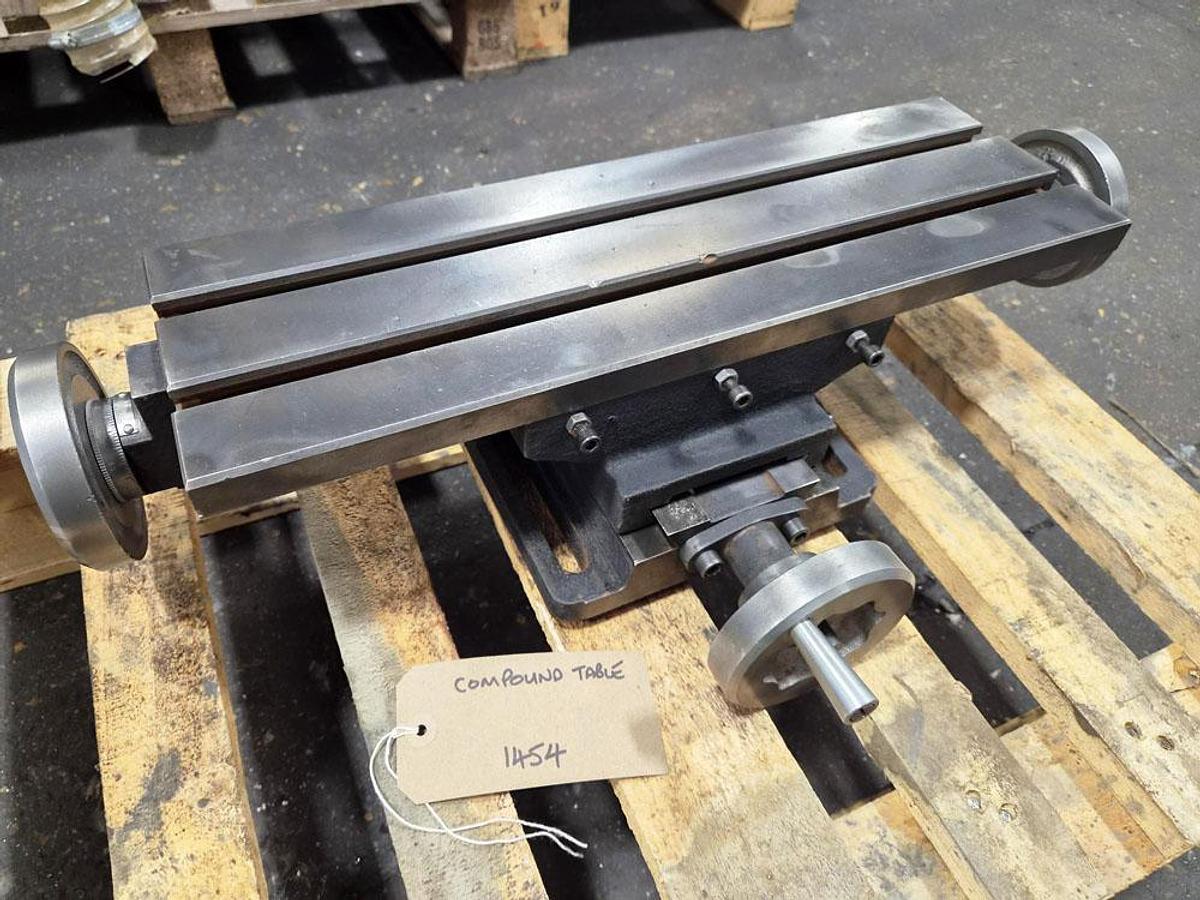 Used UNKNOWN COMPOUND TABLE