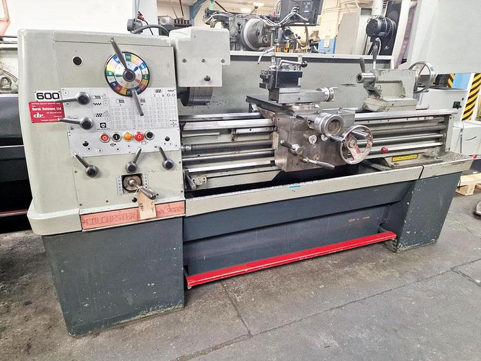 Used COLCHESTER TRIUMPH 2000 15" X 50" GAP BED CENTRE LATHE