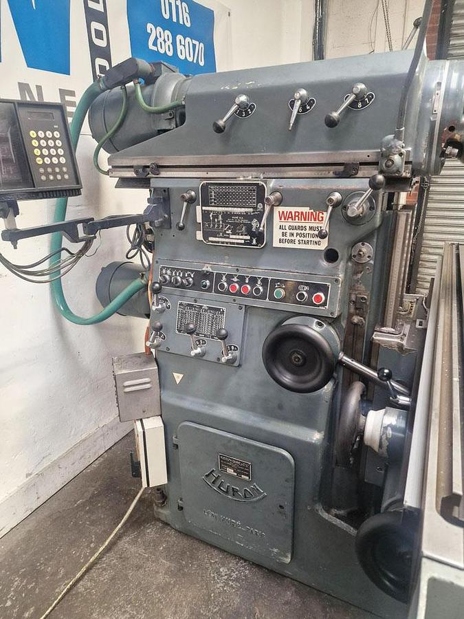 Used HURON MU6 RAM TYPE UNIVERSAL MILLING MACHINE