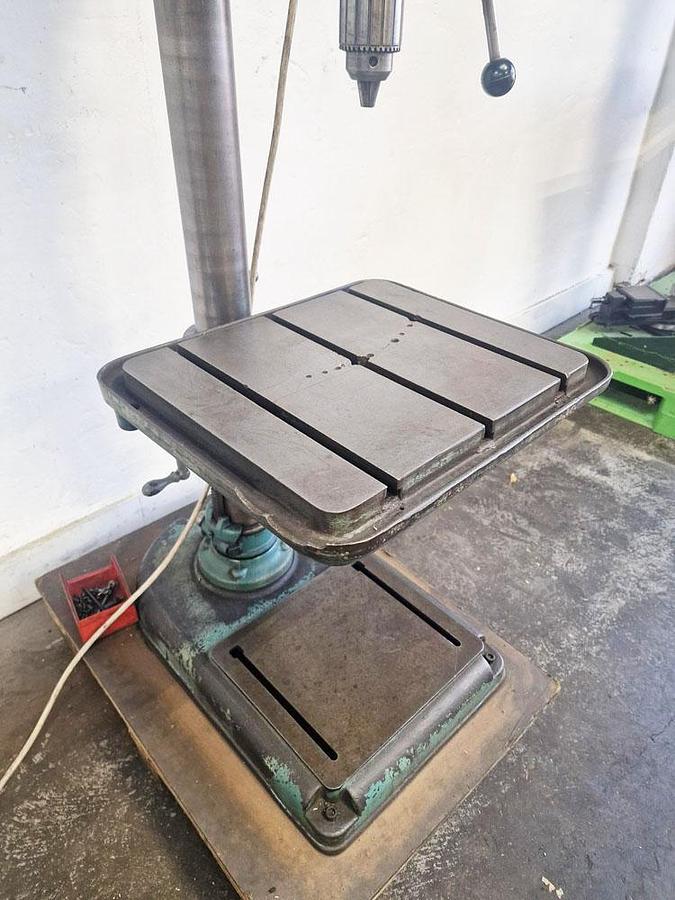 Used FOBCO 10 EIGHT PILLAR DRILL