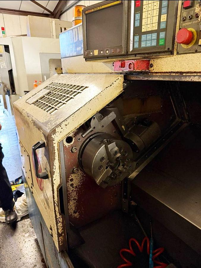 Used GOODWAY GCL - 2 L CNC LATHE