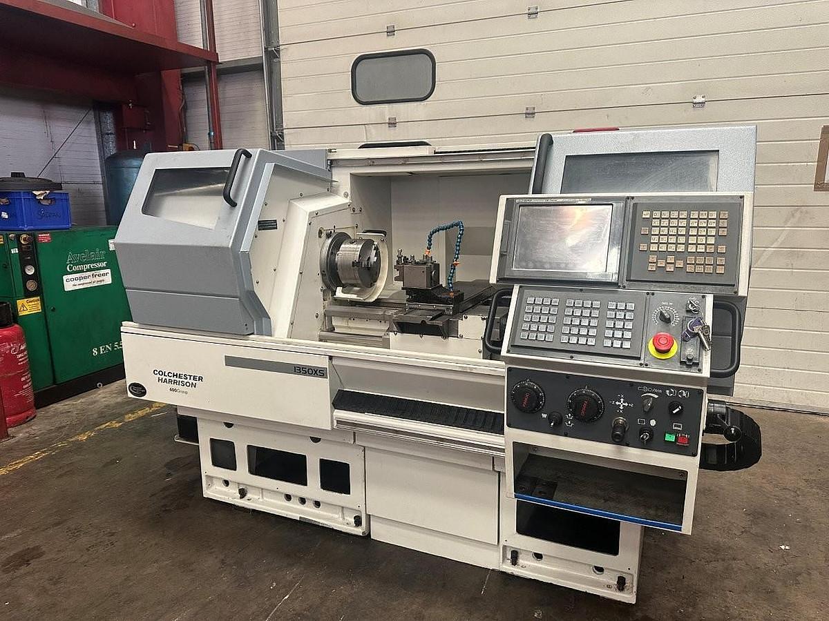 Used COLCHESTER ALPHA 1350XS CNC LATHE