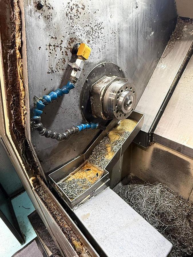 Used HARDINGE COBRA 42 CNC SLANT BED LATHE