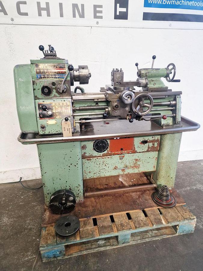 Used COLCHESTER BANTAM 1600 10" x 20" STRAIGHT BED CENTRE LATHE