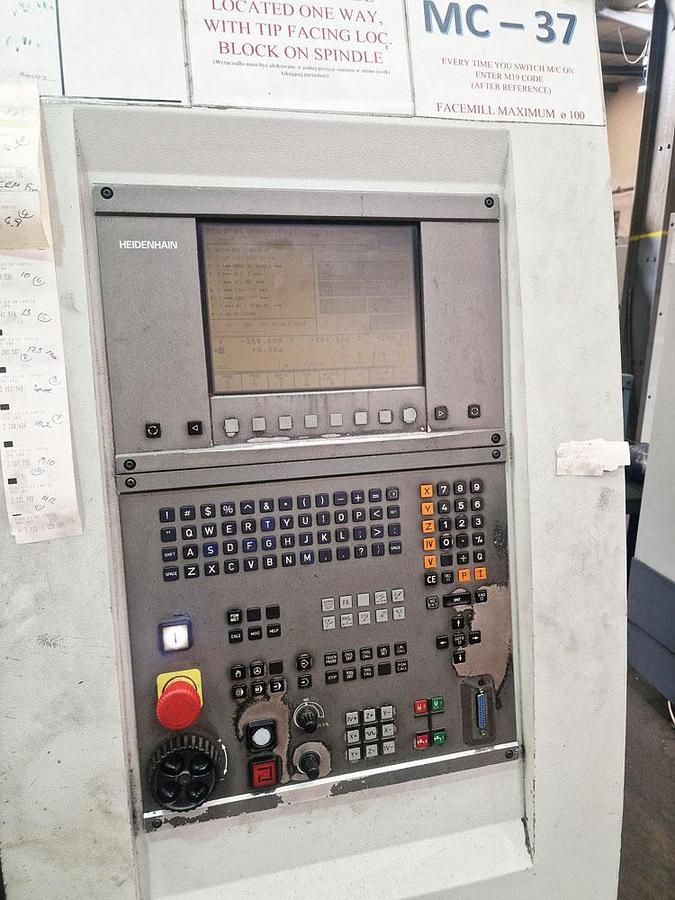 Used BRIDGEPORT VMC 800XP  VERTICAL MACHINING CENTRE