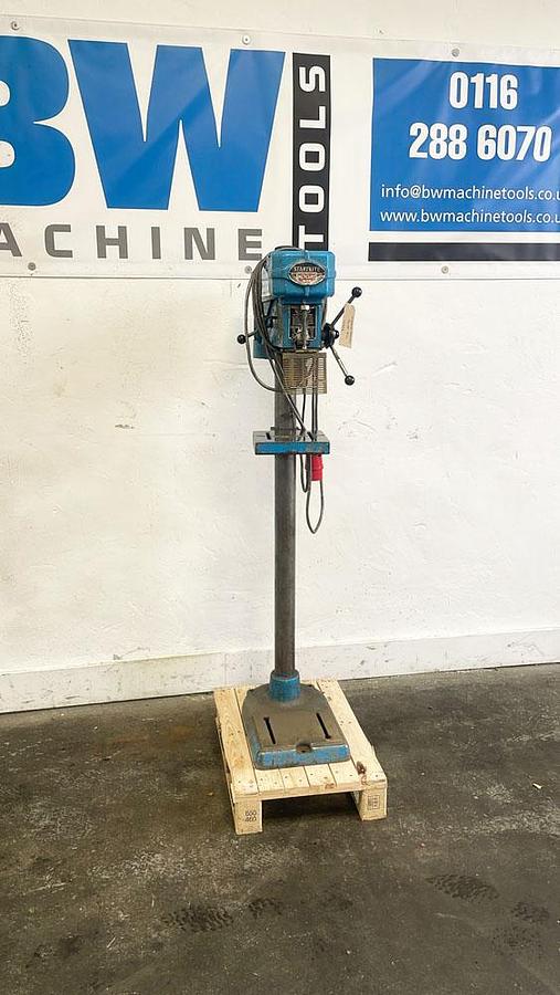 Used STARTRITE MERCURY PILLAR DRILL