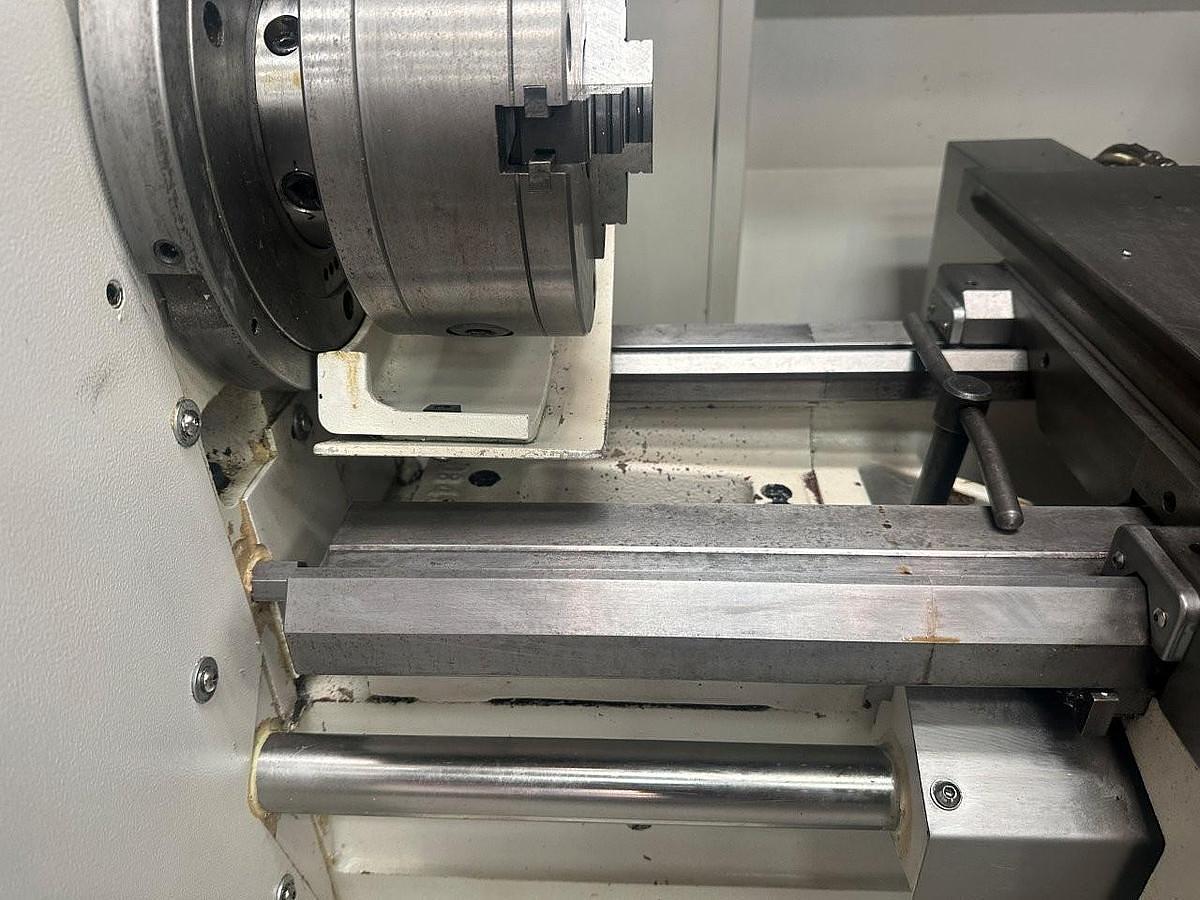 Used COLCHESTER ALPHA 1350XS CNC LATHE