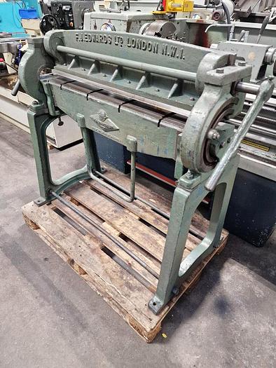 Used EDWARDS 36" STRAIGHT FOLDER