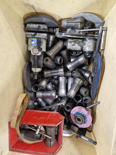 Used JONES & SHIPMAN 310T / 310 TOOL & CUTTER GRINDER TOOLING